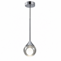 Suspension Lune — Collection Argentée