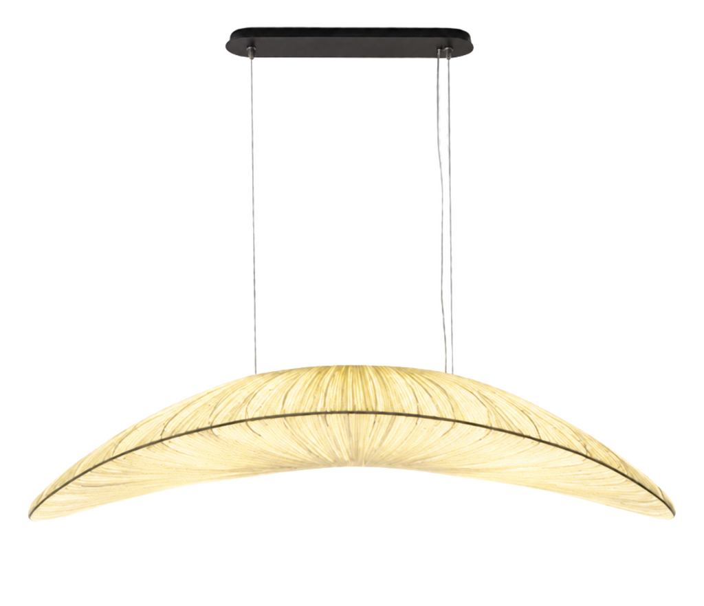 Suspension Voile — Création Textile Sur-Mesure