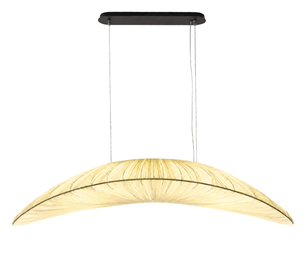 Suspension Voile — Création Textile Sur-Mesure
