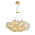 Chandelier Corail — Cristal Nordic Luxe