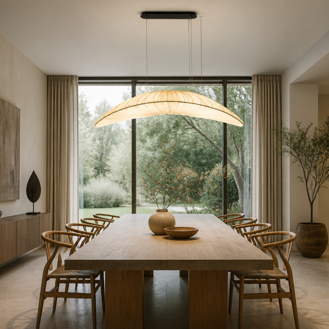 Suspension Voile — Création Textile Sur-Mesure