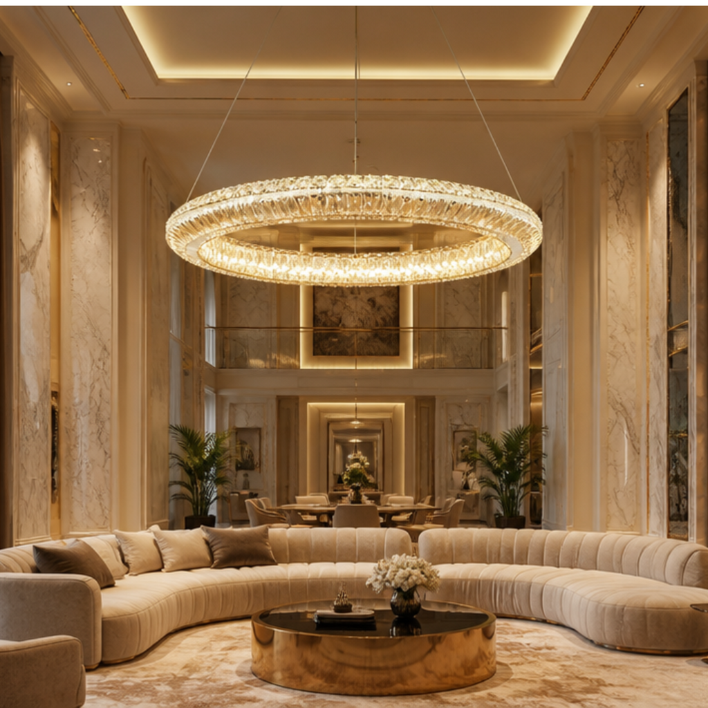 Lustre Cristal — Collection Prestige