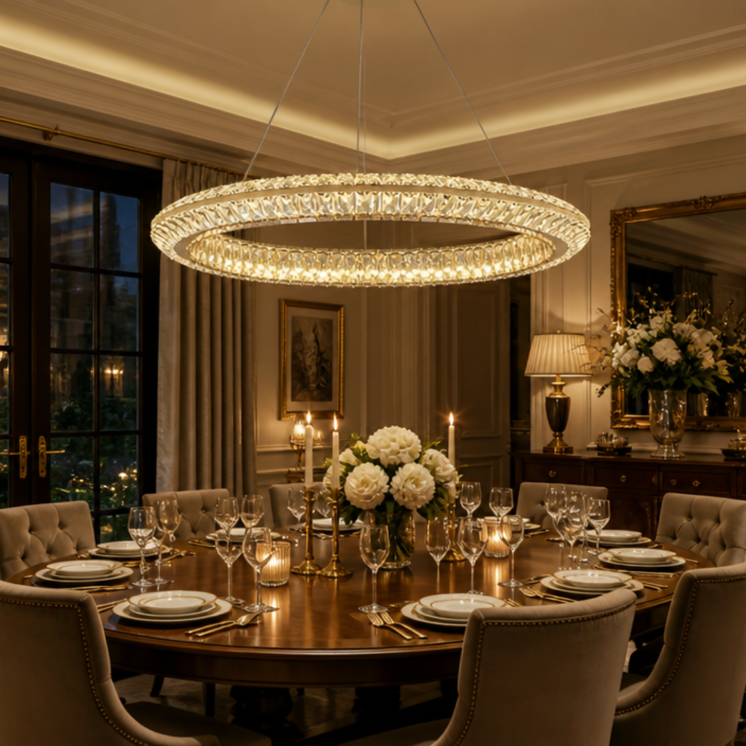 Lustre Cristal — Collection Prestige